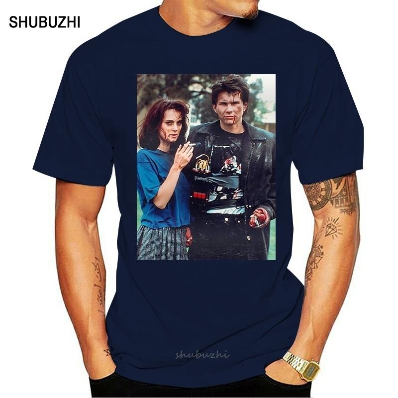 Men Short sleeve tshirt jd and veronica heathers Unisex T Shirt Women tshirt S
Men Short sleeve tshirt jd and veronica heathers Unisex T Shirt Women tshirt S