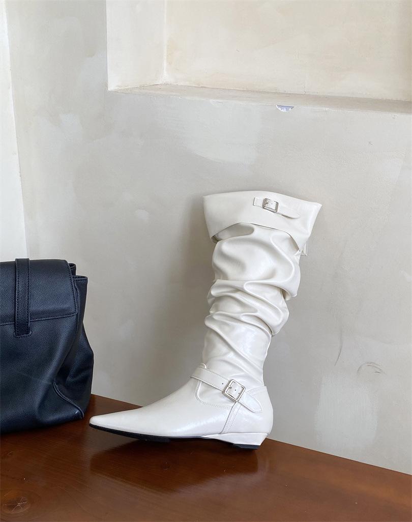 2025 осень и зима новая пряжка ремня тонкий каблук средний каблук высокий каблук ботинки плиссированные женские ботинки ботинки-чулки ботинки мартин вестерн ботинки 40
2025 осень и зима новая пряжка ремня тонкий каблук средний каблук высокий каблук ботинки плиссированные женские ботинки ботинки-чулки ботинки мартин вестерн ботинки 40