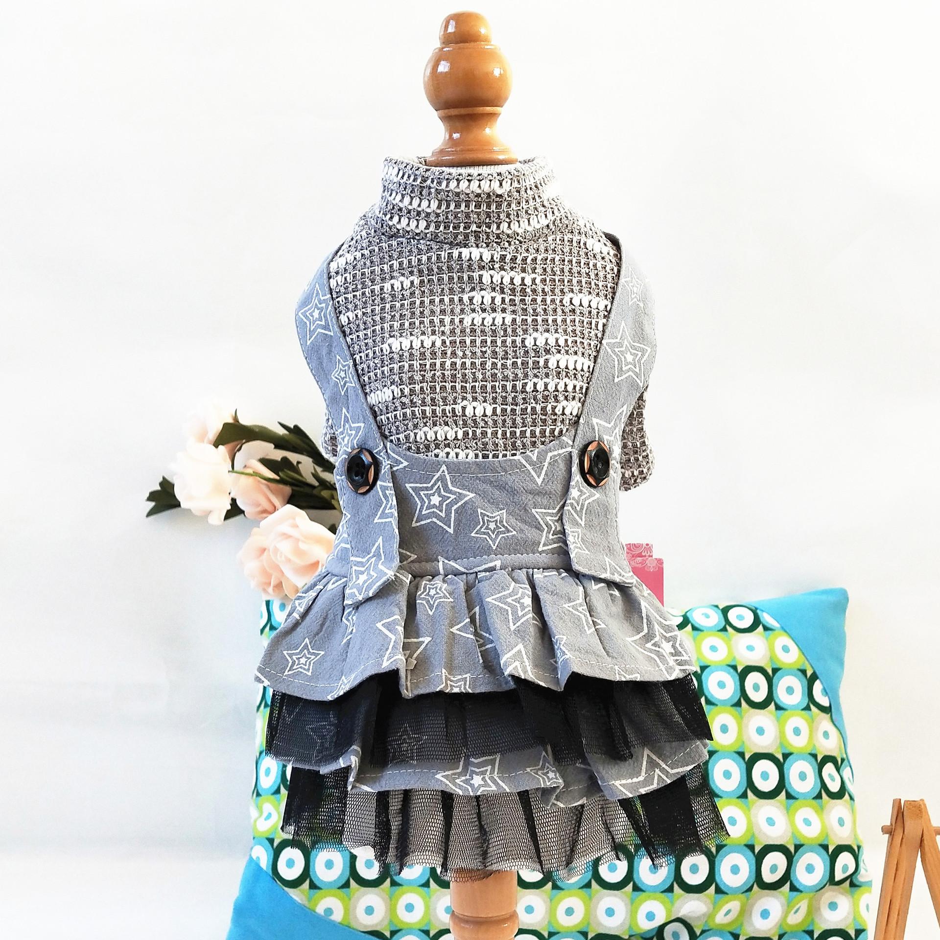 Джинсовая юбка на подтяжках для собак, полосатая футболка, милая модная модная одежда с рисунком щенка на бретелях, костюм для дня рождения, одежда для прогулок в саду XS
Джинсовая юбка на подтяжках для собак, полосатая футболка, милая модная модная одежда с рисунком щенка на бретелях, костюм для дня рождения, одежда для прогулок в саду XS