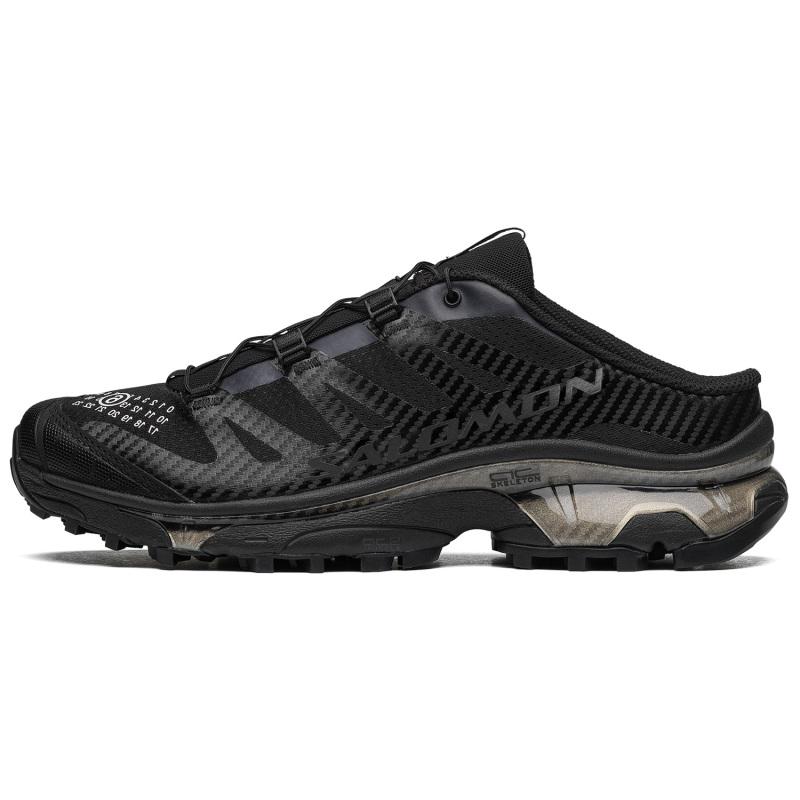 MM6 Maison Margiela x SALOMON XT 4 Mule Стійкі до стирання Низькі Повсякденне взуття Унісекс Чорні Кросівки 475359 36 чорний
MM6 Maison Margiela x SALOMON XT 4 Mule Стійкі до стирання Низькі Повсякденне взуття Унісекс Чорні Кросівки 475359 36 чорний