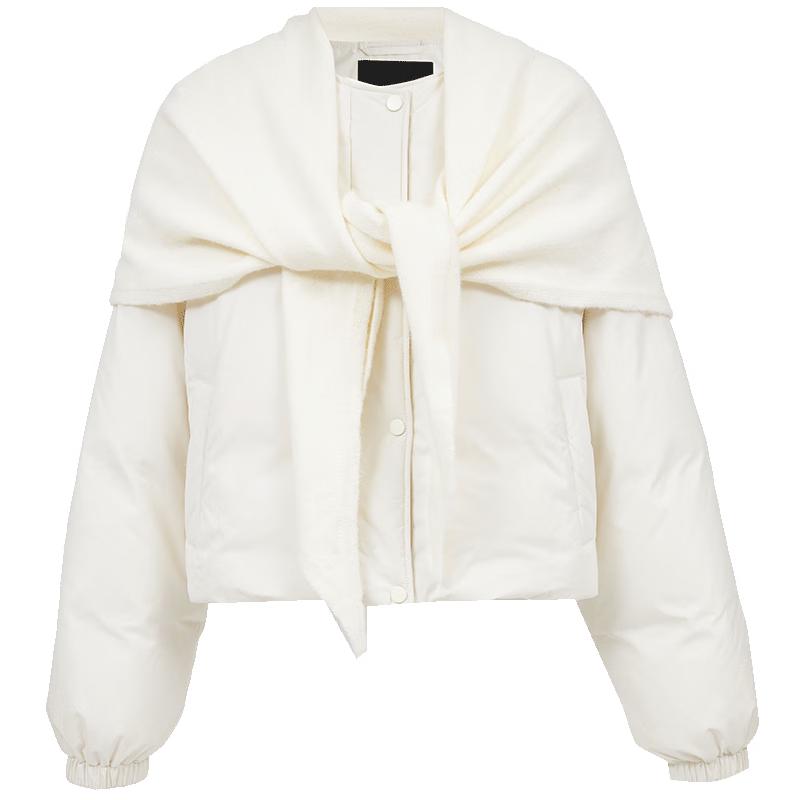 VEROMODA Women s Knitted Shawl Short Down Jacket L
VEROMODA Women s Knitted Shawl Short Down Jacket L