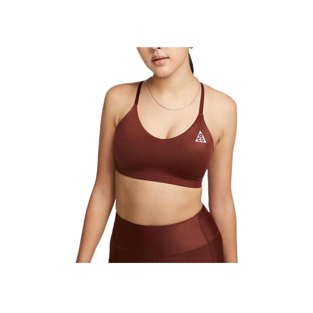 Nike ACG Dri-Fit ADV Indy Двусторонний спортивный бюстгальтер женское нижнее белье коричневый DQ5397-217 XL
Nike ACG Dri-Fit ADV Indy Двусторонний спортивный бюстгальтер женское нижнее белье коричневый DQ5397-217 XL