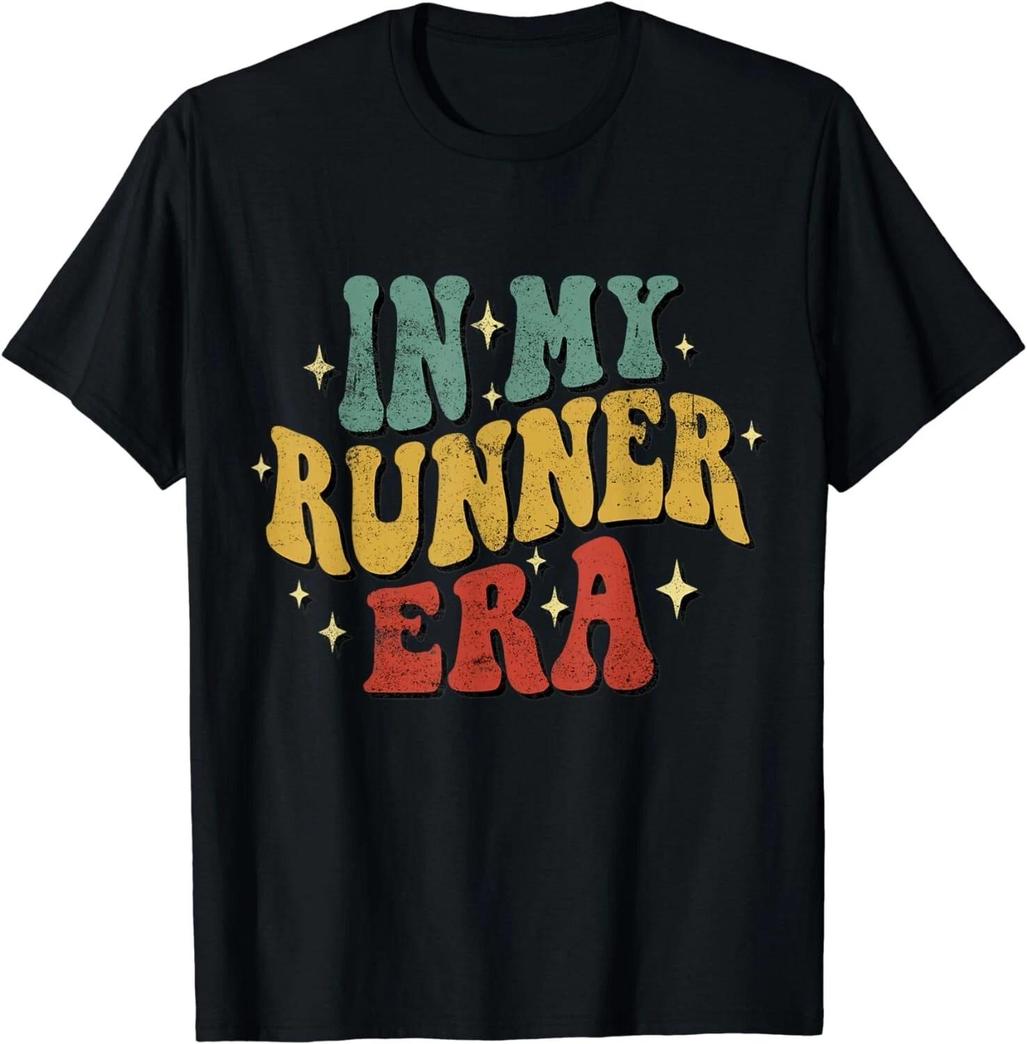 In My Runner Era Funny Running Marathon Retro Groovy Vintage Gift Unisex T-Shirt S
In My Runner Era Funny Running Marathon Retro Groovy Vintage Gift Unisex T-Shirt S
