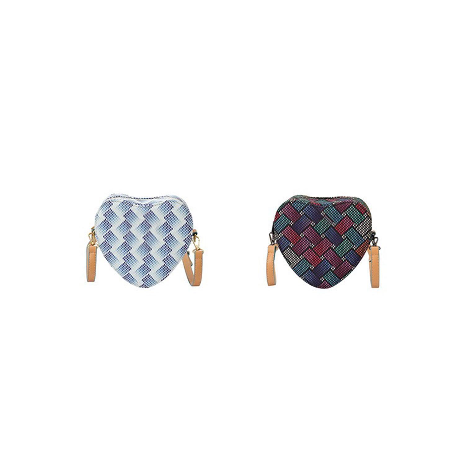 Women s Splicing Printed Grid Weave Heart Shaped K-G Sewing Fashion Chain Bag Shoulder Bag червоний/зелений
Women s Splicing Printed Grid Weave Heart Shaped K-G Sewing Fashion Chain Bag Shoulder Bag червоний/зелений