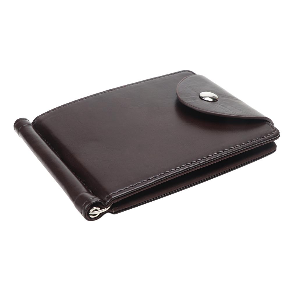 Buckle Short Wallet PU Leather Money Bag ID Credit Wallet Money Clips Card Bag кавовий
Buckle Short Wallet PU Leather Money Bag ID Credit Wallet Money Clips Card Bag кавовий