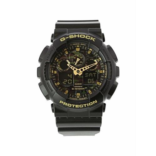 Чоловічий спортивний годинник Casio G-Shock GA100CF-1A9 з чорним гумовим ремінцем, японський кварцовий
Чоловічий спортивний годинник Casio G-Shock GA100CF-1A9 з чорним гумовим ремінцем, японський кварцовий