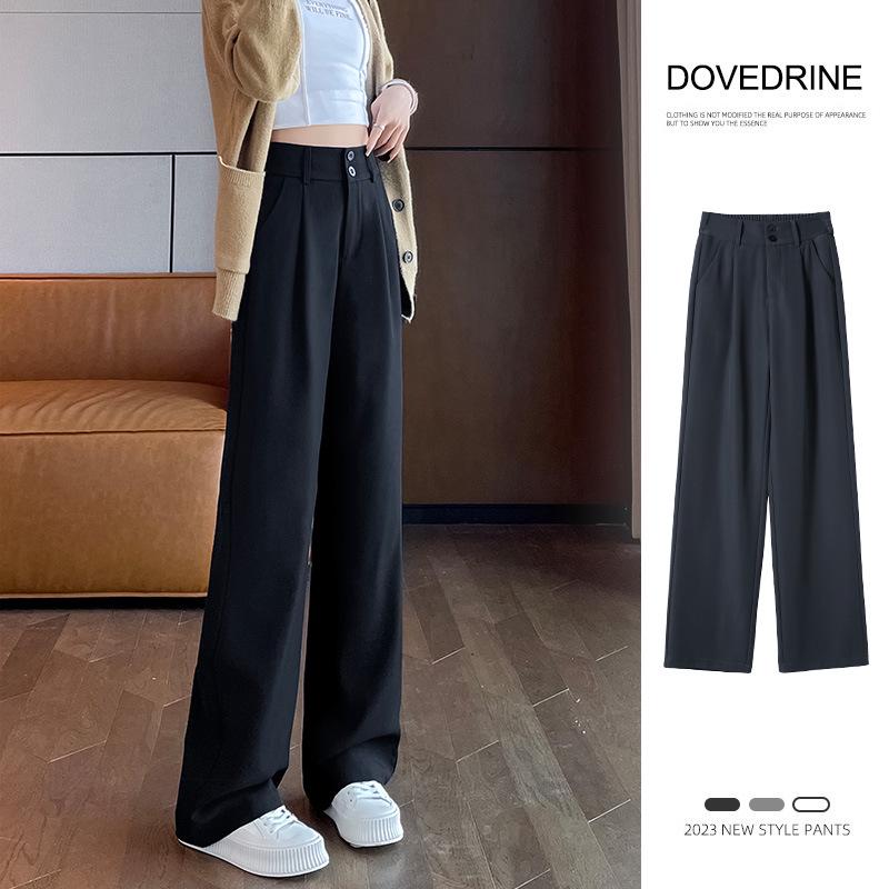 Women s Black Wide-Leg High-Waist Pants - Autumn/Winter 2025 Collection XL (116-125 lbs)
Women s Black Wide-Leg High-Waist Pants - Autumn/Winter 2025 Collection XL (116-125 lbs)