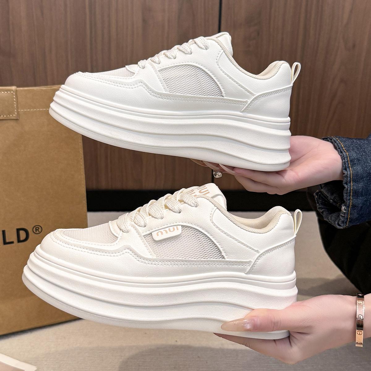 Korean version breathable little white shoes women s 2025 spring new ins student platform casual shoes versatile sports board shoes tide 35 светло-фиолетовый
Korean version breathable little white shoes women s 2025 spring new ins student platform casual shoes versatile sports board shoes tide 35 светло-фиолетовый