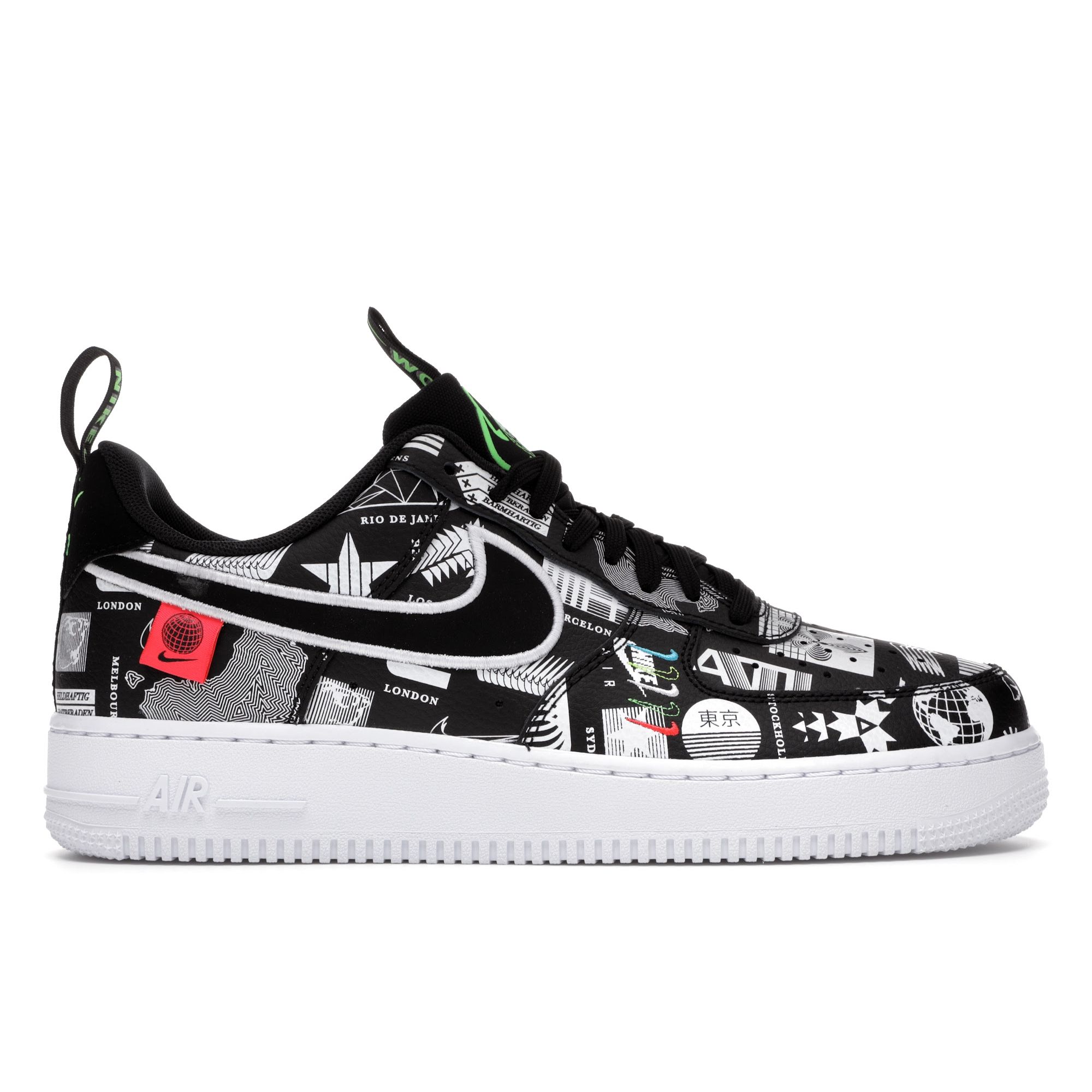 Nike Air Force 1 07 LX Worldwide Pack — черные кроссовки унисекс White Flash-Crimson CZ5927-001
Nike Air Force 1 07 LX Worldwide Pack — черные кроссовки унисекс White Flash-Crimson CZ5927-001