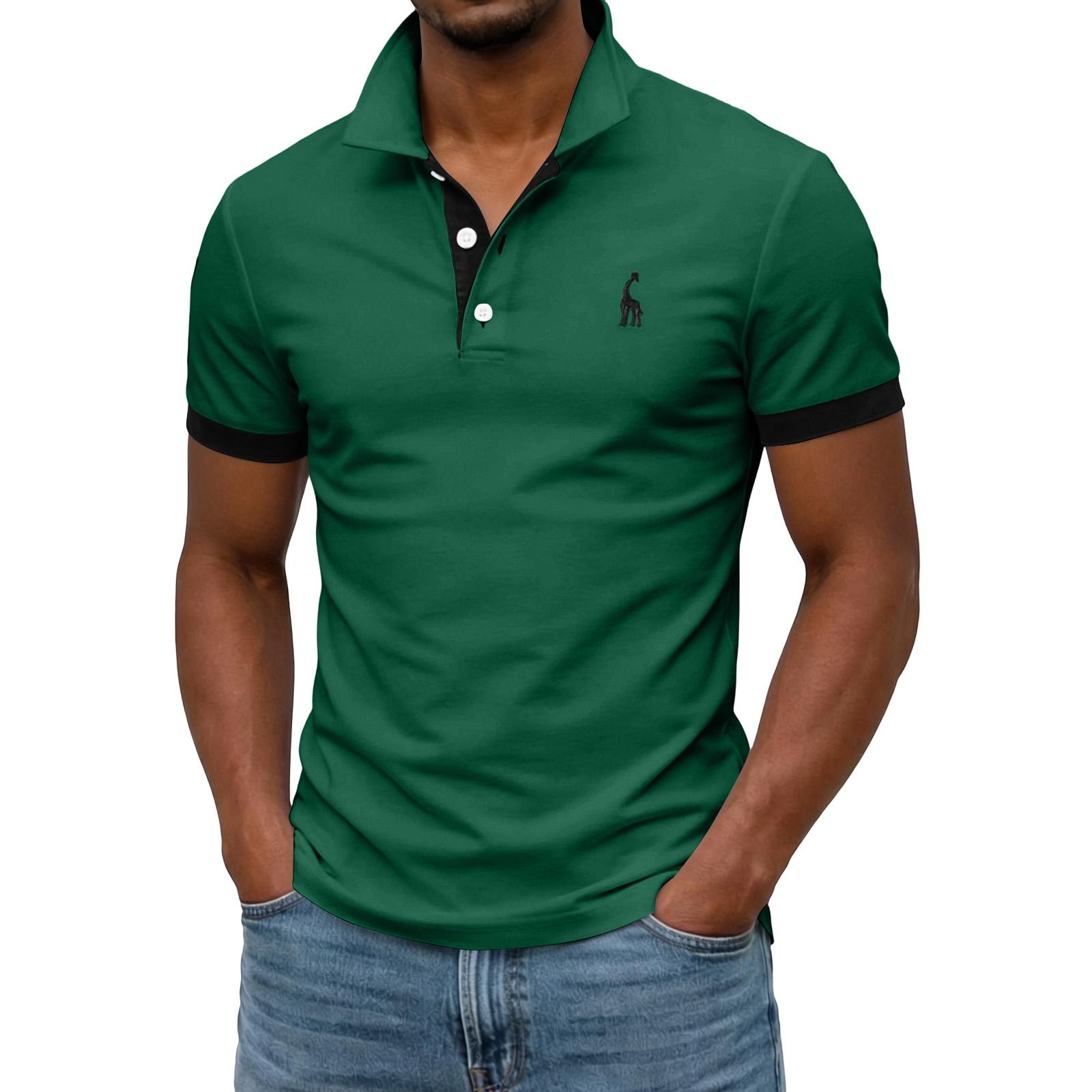 Men s Summer Button Lapel Loose Short Sleeve Top Men s Casual Fashion Top XXL
Men s Summer Button Lapel Loose Short Sleeve Top Men s Casual Fashion Top XXL