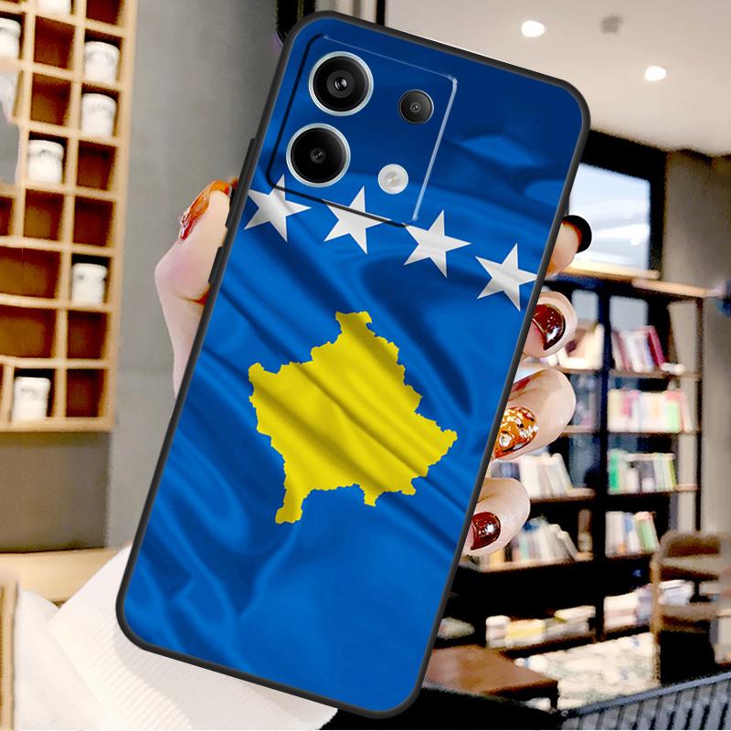 Kosovo National Flag For Xiaomi Redmi Note 14 Pro 13 12 11 9 10 15 Pro Plus Case For Redmi 15 15C 14C 10C 12C 13C Redmi Note 9
Kosovo National Flag For Xiaomi Redmi Note 14 Pro 13 12 11 9 10 15 Pro Plus Case For Redmi 15 15C 14C 10C 12C 13C Redmi Note 9