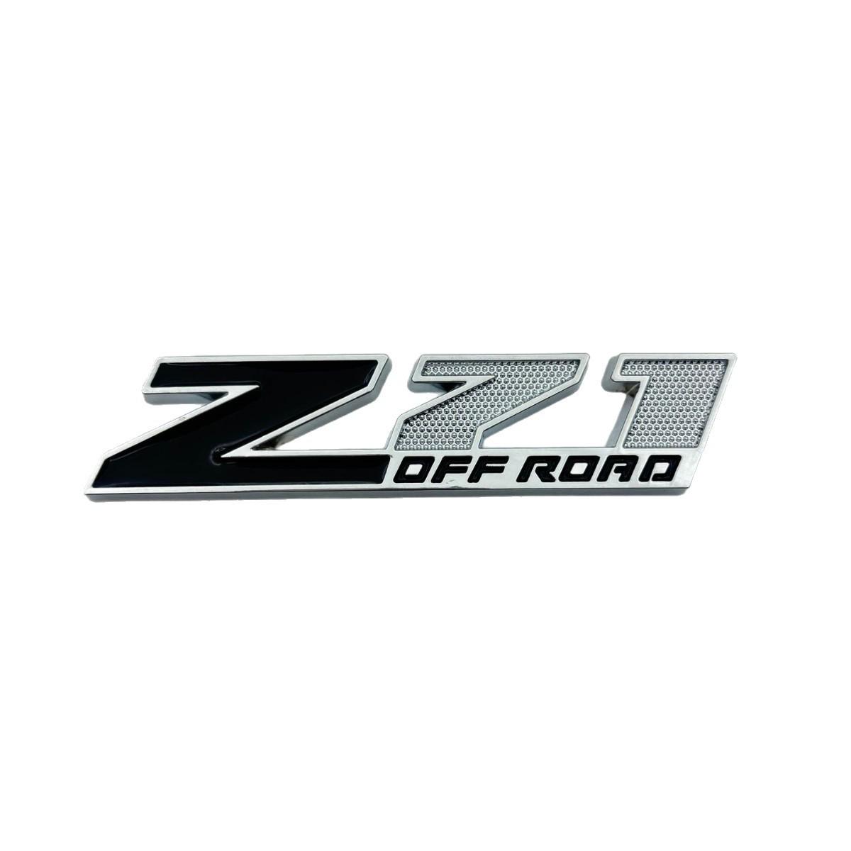 3D Металлическая Задняя Наклейка на Багажник Chevrolet Z71 - Декоративная Наклейка на Внедорожник
3D Металлическая Задняя Наклейка на Багажник Chevrolet Z71 - Декоративная Наклейка на Внедорожник