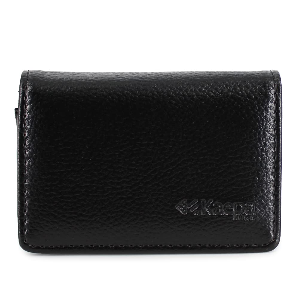 Sun Art Kaepa Card Case (Black) - Pass Case for Cashless Payment
Sun Art Kaepa Card Case (Black) - Pass Case for Cashless Payment