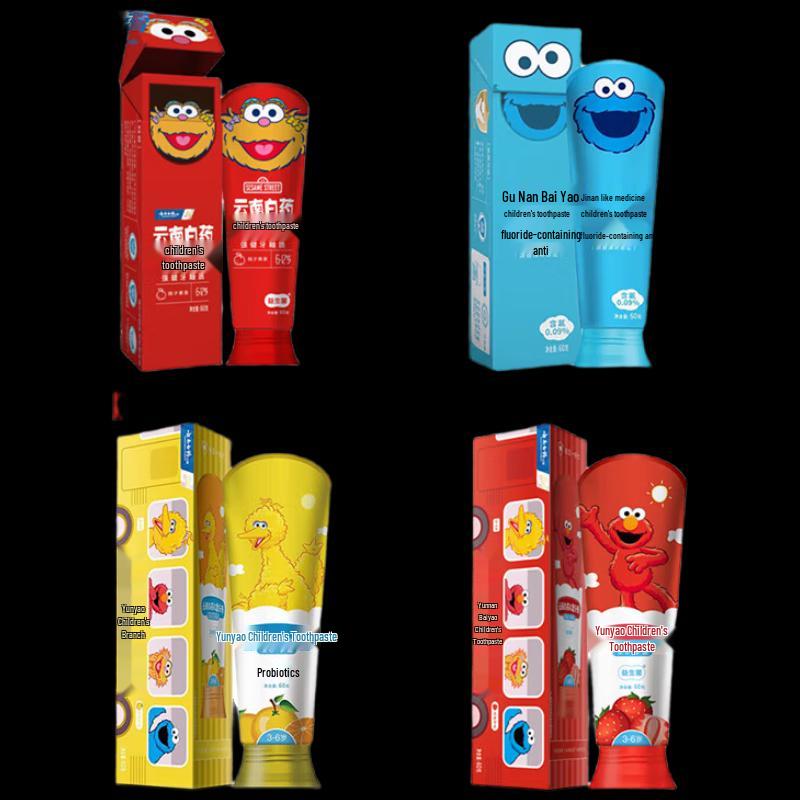 Yunnan Baiyao Probiotic Children s Toothpaste Set
Yunnan Baiyao Probiotic Children s Toothpaste Set