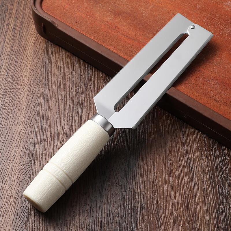 Zhi Shi Stainless Steel Dual-Purpose Peeler
Zhi Shi Stainless Steel Dual-Purpose Peeler