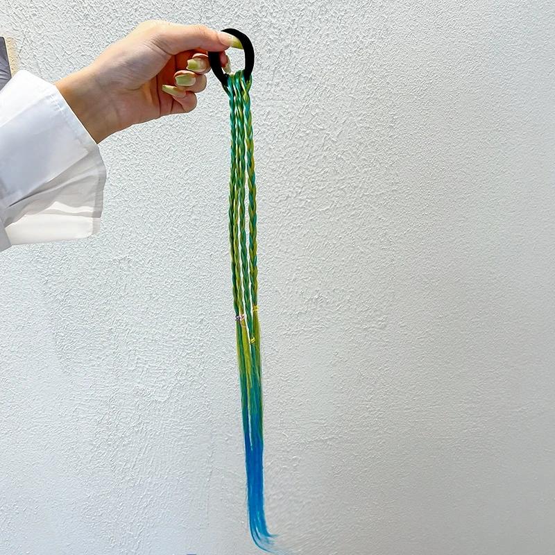 Персонализированные парики, кольца для волос, резинки, скранчи, женские парики с градиентным цветом и косой, повязка на голову с грязной косой, аксессуары для волос для девочек, украшения
Персонализированные парики, кольца для волос, резинки, скранчи, женские парики с градиентным цветом и косой, повязка на голову с грязной косой, аксессуары для волос для девочек, украшения