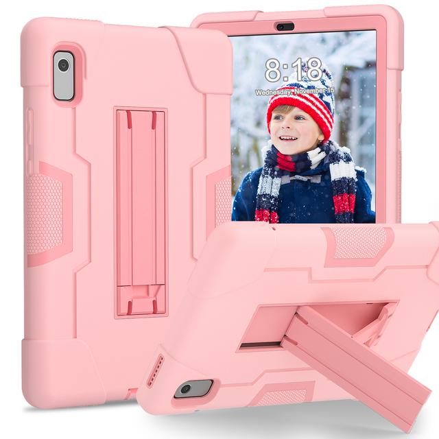 Armor Case For Lenovo Tab M9 TB-310FU XU M8 4th Gen TB-300FU XU 2023 Shockproof Built-in Kickstand Cover 3-in-1 Protection Shell M9 TB310FU TB310XU рожевий колір золота
Armor Case For Lenovo Tab M9 TB-310FU XU M8 4th Gen TB-300FU XU 2023 Shockproof Built-in Kickstand Cover 3-in-1 Protection Shell M9 TB310FU TB310XU рожевий колір золота