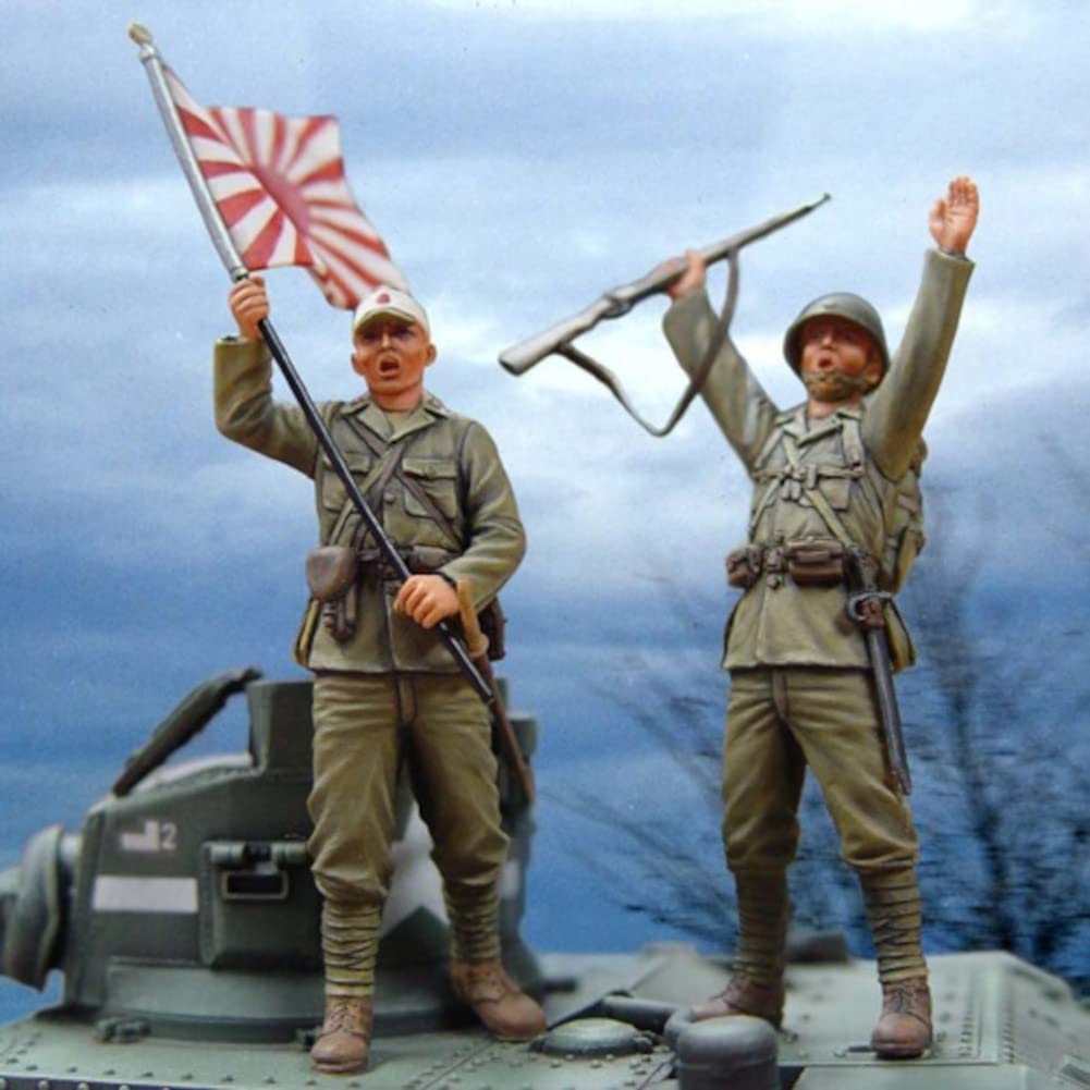 Sol Model World War II Japanese Army Infantry Set Resin Kit MM168 Molding Color 1/35 (2 pieces)
Sol Model World War II Japanese Army Infantry Set Resin Kit MM168 Molding Color 1/35 (2 pieces)