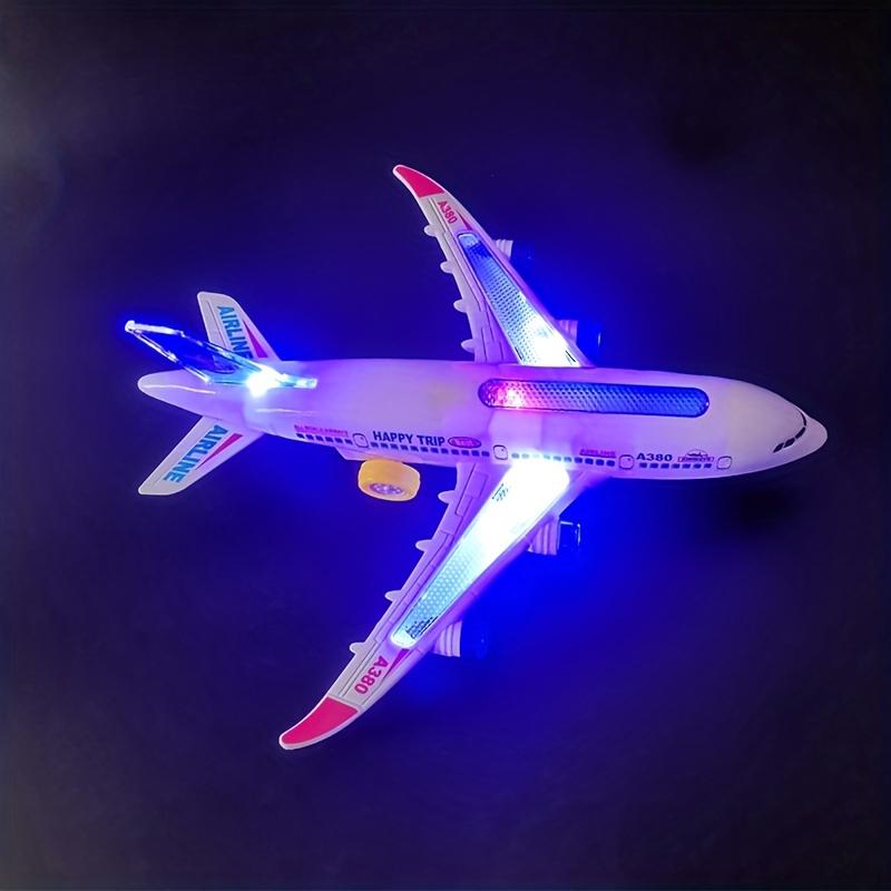 1 шт. светящаяся электрическая музыкальная игрушка самолет A380 легкая модель пассажирского самолета
1 шт. светящаяся электрическая музыкальная игрушка самолет A380 легкая модель пассажирского самолета
