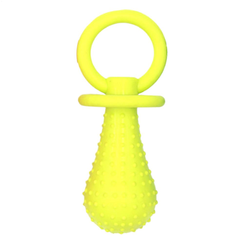 Dog Pacifiers Chew Toy Imitation Breastfeeding Chew Toy Safe Pet Molar Play Calming Teether for Travel Apartment Park
Dog Pacifiers Chew Toy Imitation Breastfeeding Chew Toy Safe Pet Molar Play Calming Teether for Travel Apartment Park