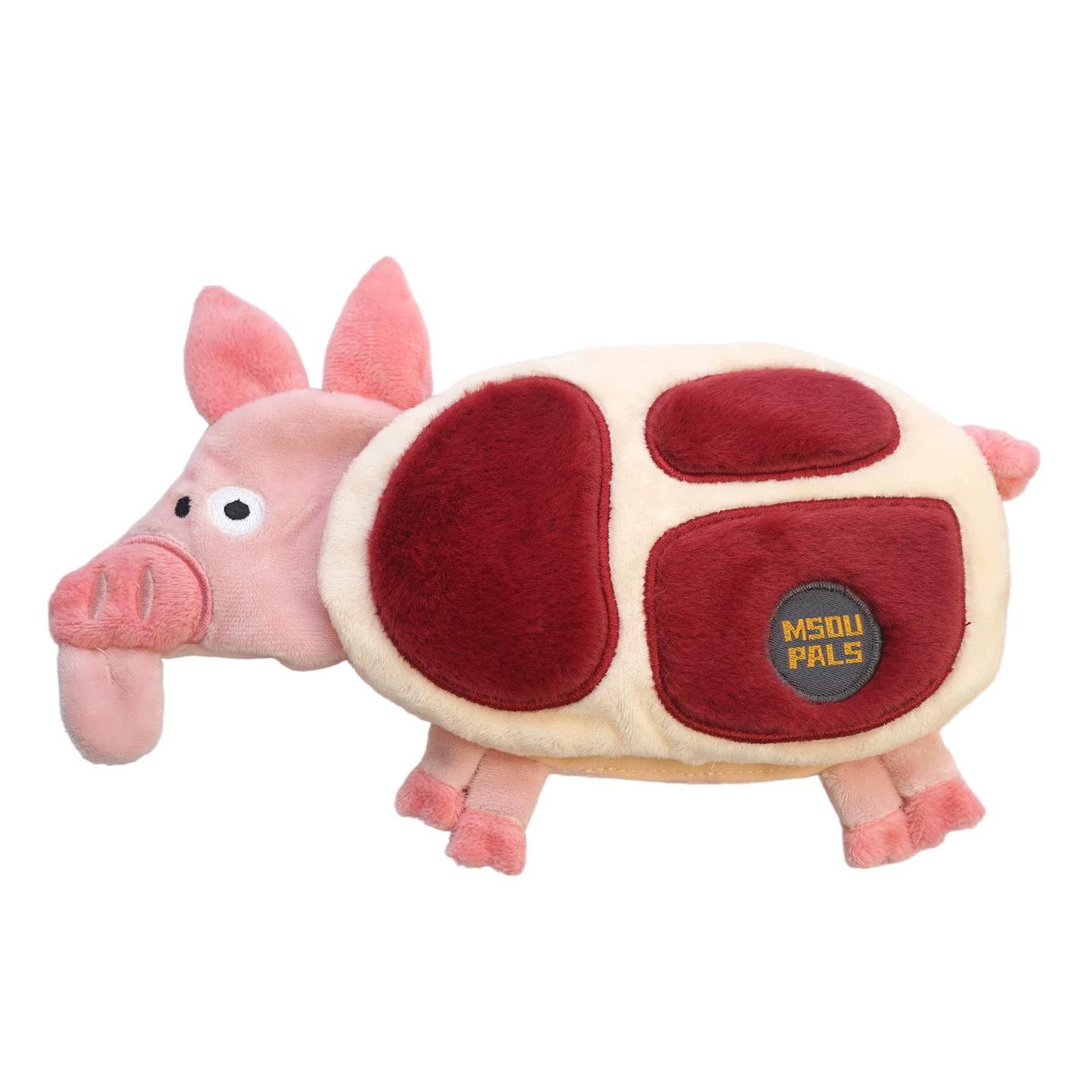 Cute Beast Sniffing Toy: Steak-Shaped Plush for Pet Boredom Relief
Cute Beast Sniffing Toy: Steak-Shaped Plush for Pet Boredom Relief