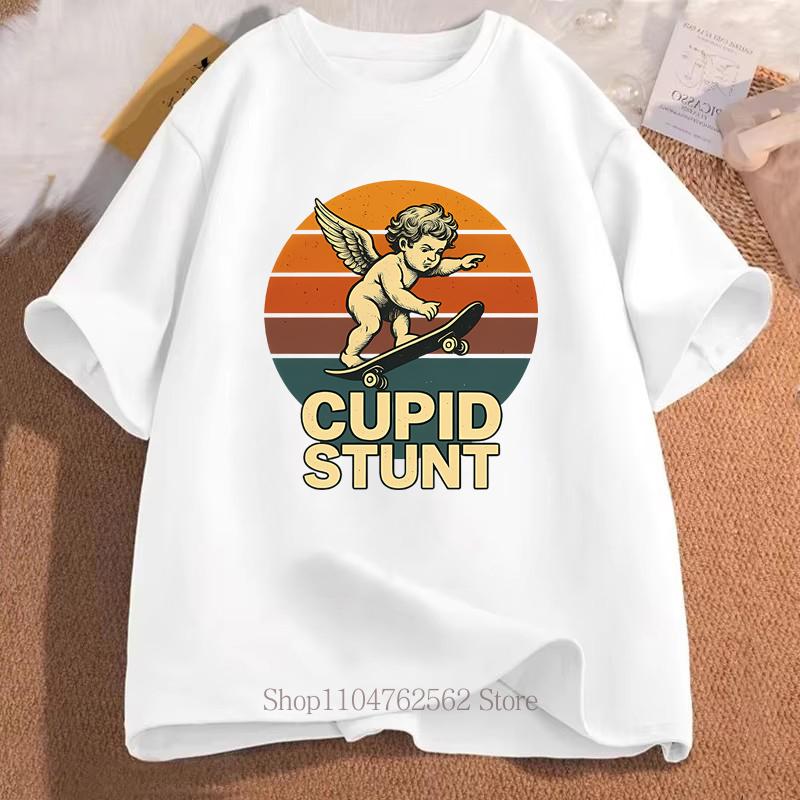 Cupid Stunt Graphic Print Tshirts Unisex Clothing Summe Casual Fashion Funny Meme Oversize ONeck Short Sleeve Tops Tshirts S
Cupid Stunt Graphic Print Tshirts Unisex Clothing Summe Casual Fashion Funny Meme Oversize ONeck Short Sleeve Tops Tshirts S