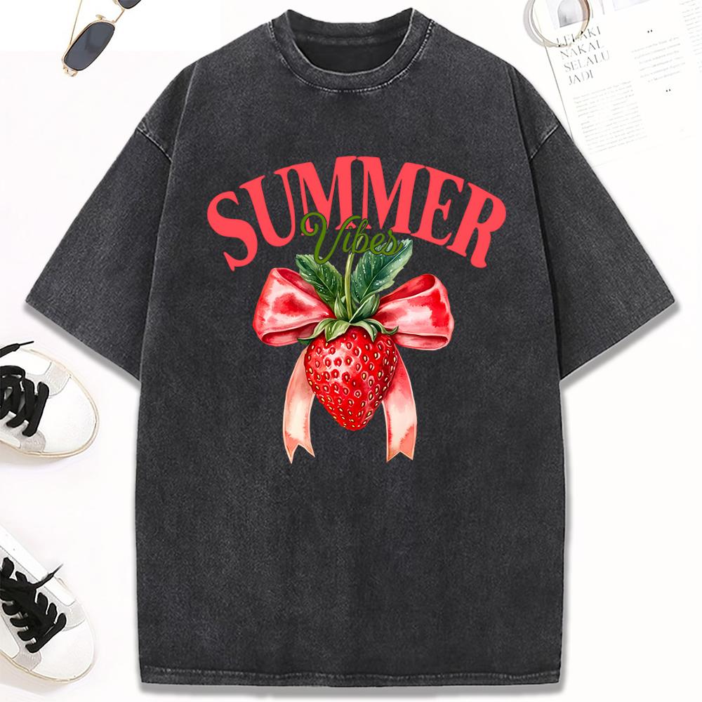 Vintage Washed Cherry Bow Graphic TShirt Retro Distressed Cute Fruit Print Casual Tee Oversized YK Streetwear for Women S
Vintage Washed Cherry Bow Graphic TShirt Retro Distressed Cute Fruit Print Casual Tee Oversized YK Streetwear for Women S