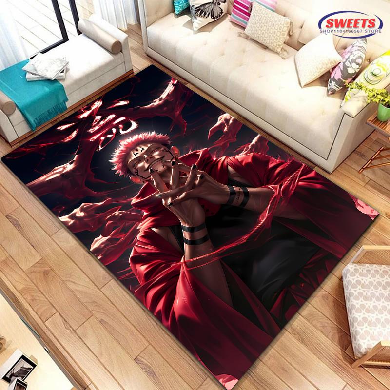 Новый ковер Сукуна Магическая битва! Украсьте пространство, Противоскользящий Звукоизоляционный Коврик для Гостиной, Спальни, Офисной Зоны 40x60cm (16x24in)
Новый ковер Сукуна Магическая битва! Украсьте пространство, Противоскользящий Звукоизоляционный Коврик для Гостиной, Спальни, Офисной Зоны 40x60cm (16x24in)