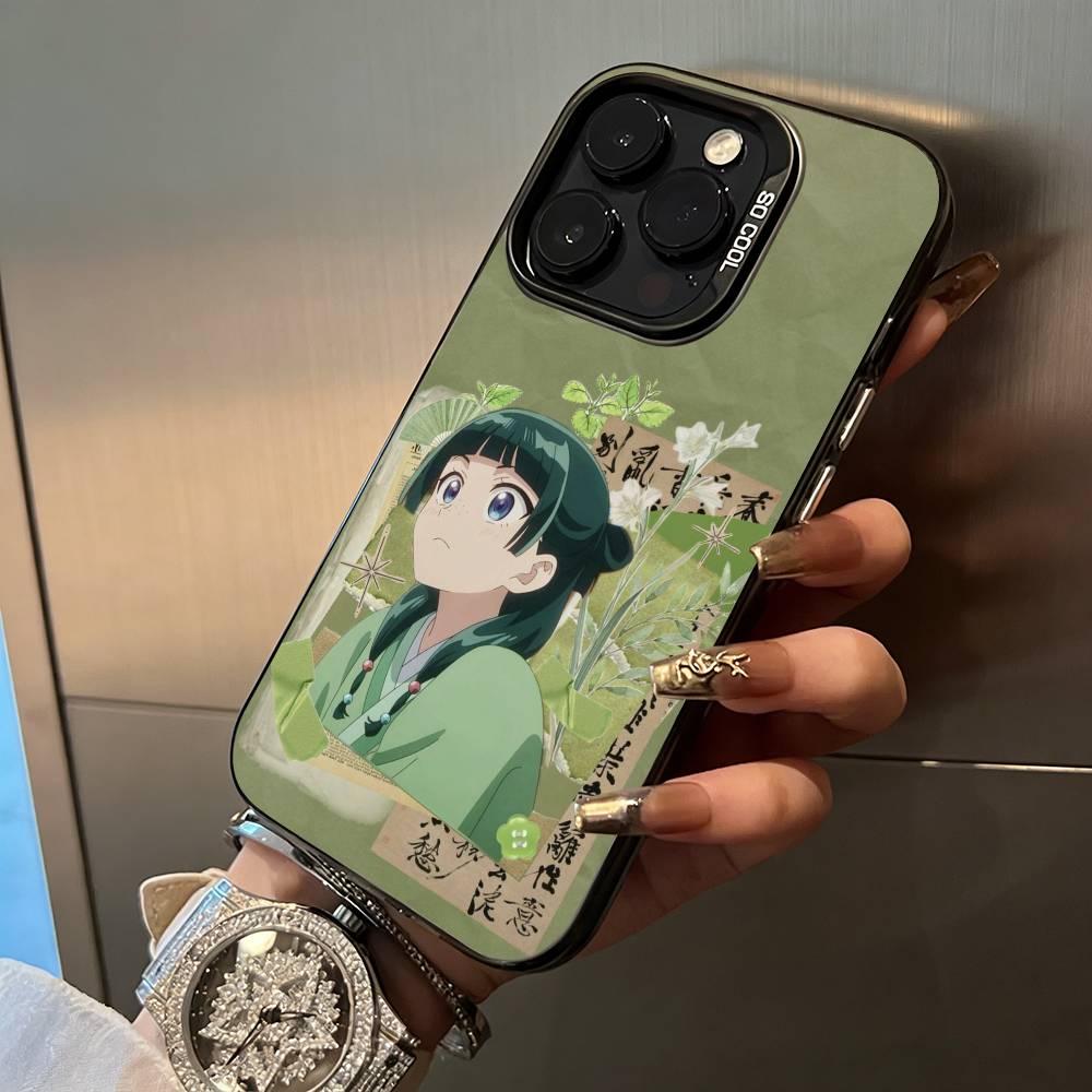 T-The Apothecary Diaries-Popular anime Phone Case For IPhone171611 12 13 14 15 16 Pro Max Plus Cover Colored Silver Funda Bumber iPhone16Plus
T-The Apothecary Diaries-Popular anime Phone Case For IPhone171611 12 13 14 15 16 Pro Max Plus Cover Colored Silver Funda Bumber iPhone16Plus