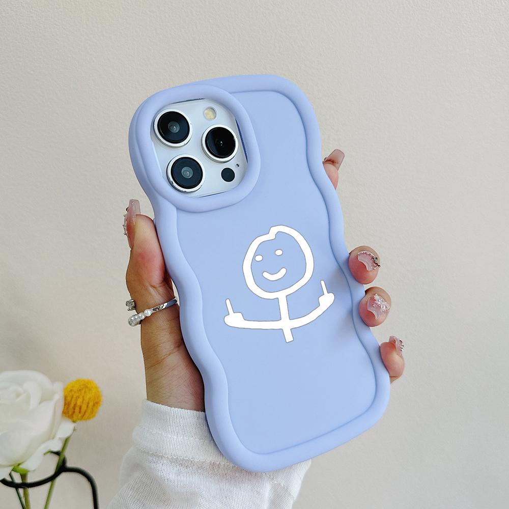 Чохли для телефонів N78 Cartoon Matchman Macaron Wavy Edge для iPhone 16 Pro Max Samsung S24 Plus S23 Ultra A35 A55 Xiaomi Redmi Note 13 Протиударний чохол Realme C67 4G
Чохли для телефонів N78 Cartoon Matchman Macaron Wavy Edge для iPhone 16 Pro Max Samsung S24 Plus S23 Ultra A35 A55 Xiaomi Redmi Note 13 Протиударний чохол Realme C67 4G