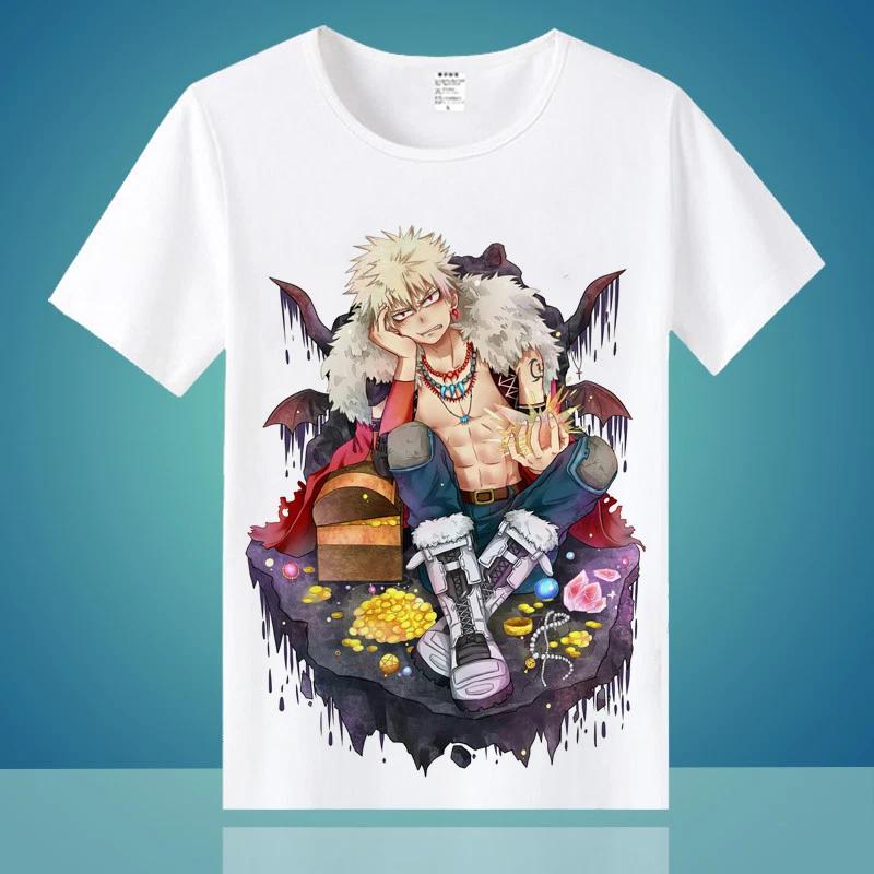 My Hero Academia Boku no Hiro Akademia Anime Manga T-Shirt Costumes Polyester New 3XL
My Hero Academia Boku no Hiro Akademia Anime Manga T-Shirt Costumes Polyester New 3XL