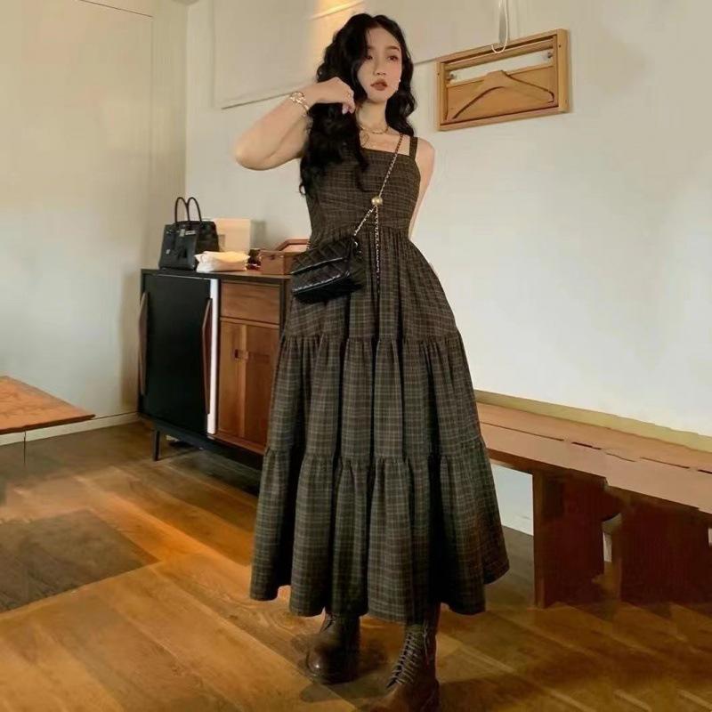 Корейский костюм больших размеров на весну и осень: Платье-подтяжка в клетку + облегающий жакет в комплекте (Подходит для веса до 200 фунтов) 4XL (180-200 lbs)
Корейский костюм больших размеров на весну и осень: Платье-подтяжка в клетку + облегающий жакет в комплекте (Подходит для веса до 200 фунтов) 4XL (180-200 lbs)