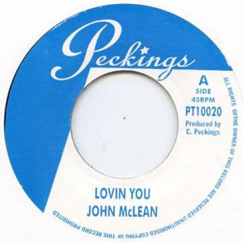 7inch Record JOHN MCLEAN / RUDIE RASS - Loving You / Sweet Like Zion PTI0020 Peckings 2007 UK Reggae, Ska & Dub
7inch Record JOHN MCLEAN / RUDIE RASS - Loving You / Sweet Like Zion PTI0020 Peckings 2007 UK Reggae, Ska & Dub