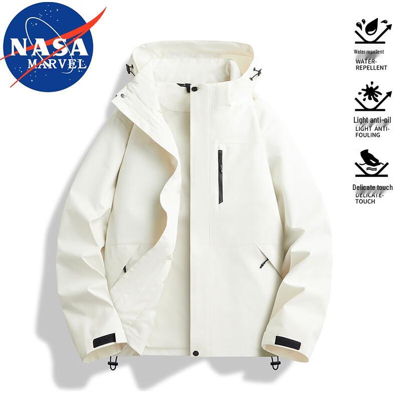 NASA MARVEL Men s Outdoor Windproof Waterproof Casual Jacket 2XL
NASA MARVEL Men s Outdoor Windproof Waterproof Casual Jacket 2XL