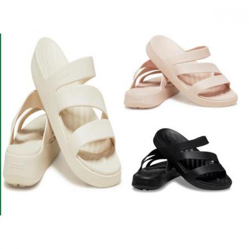 Crocs Getaway Strappy 209587 3 Types Stucco/W5(220)
Crocs Getaway Strappy 209587 3 Types Stucco/W5(220)