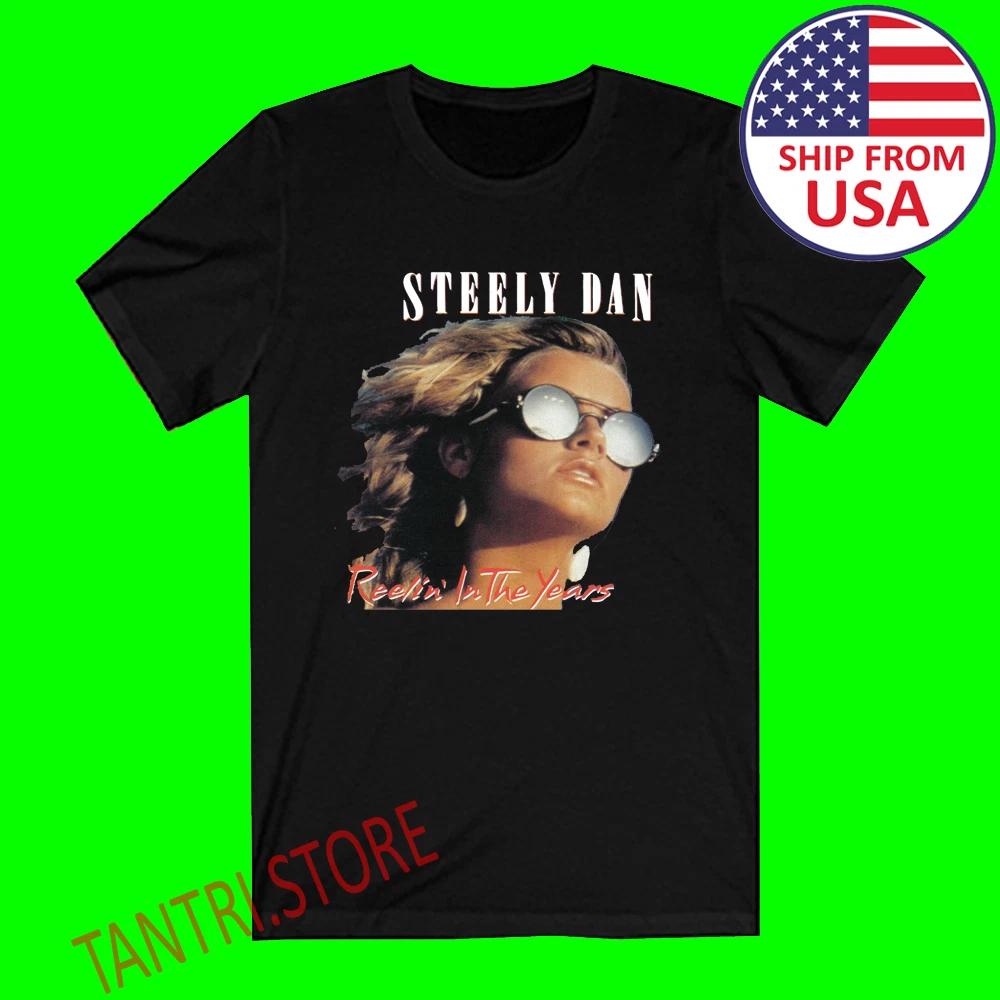 Steely Dan Reelin In The Years Men s Black Size S to 3XL L
Steely Dan Reelin In The Years Men s Black Size S to 3XL L