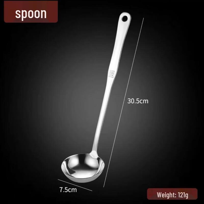 SIFAR 304 Stainless Steel Long Handle Soup Ladle
SIFAR 304 Stainless Steel Long Handle Soup Ladle