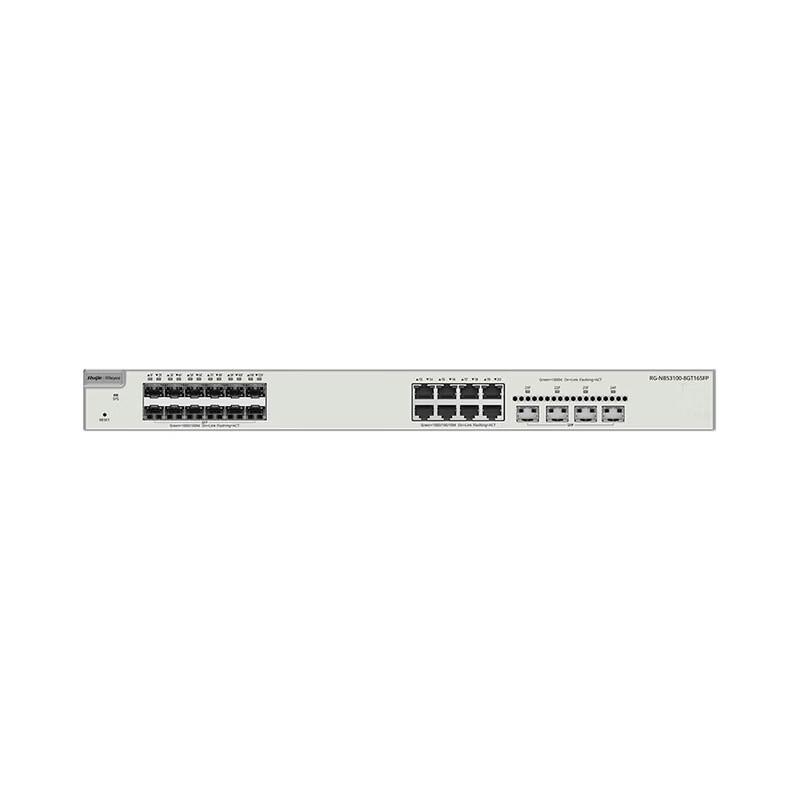 Ruijie RG-NBS3100 Series 24-Port Gigabit Layer 2 Managed Switch
Ruijie RG-NBS3100 Series 24-Port Gigabit Layer 2 Managed Switch