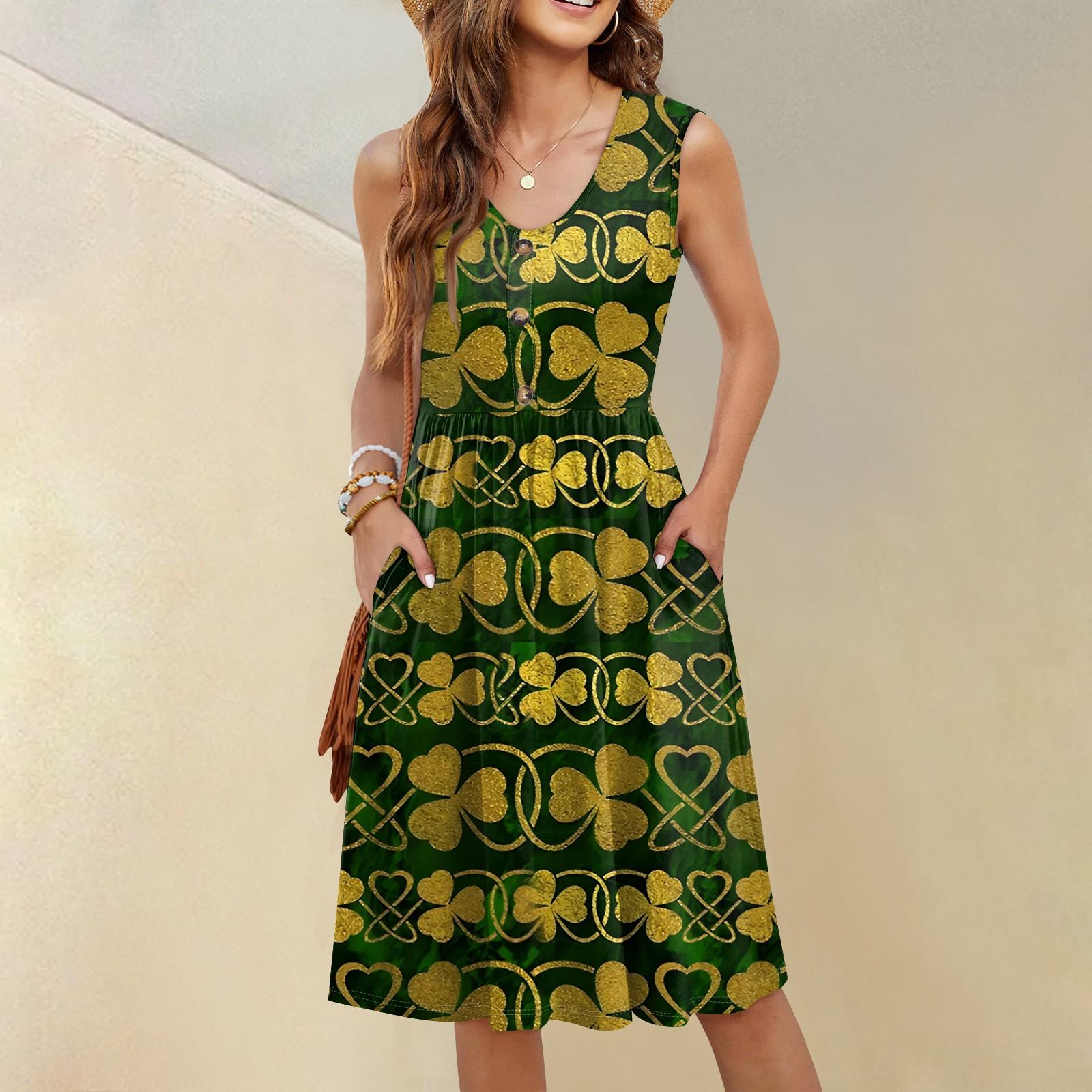 Женское повседневное модное сексуальное платье с v-образным вырезом и пуговицами без рукавов с цветочным принтом M
Женское повседневное модное сексуальное платье с v-образным вырезом и пуговицами без рукавов с цветочным принтом M