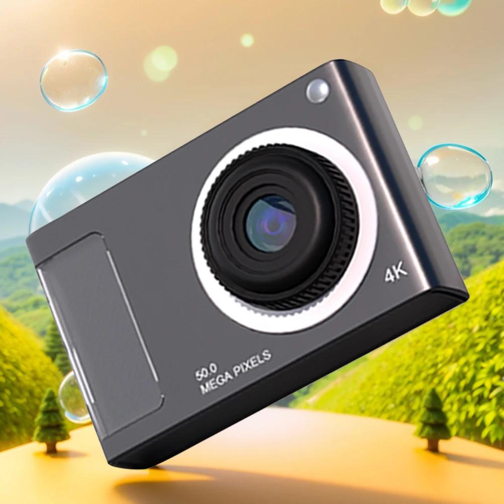 48MP HD Video Camera 2.4in IPS Display 16X Zoom Digital Camera with Fill Light 4K Student Selfie Camera for Kids Students Teens рожевий
48MP HD Video Camera 2.4in IPS Display 16X Zoom Digital Camera with Fill Light 4K Student Selfie Camera for Kids Students Teens рожевий