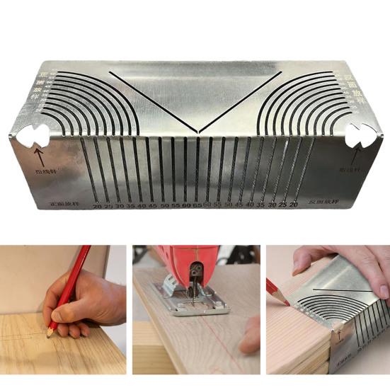 1/2Pcs Angle Arc Marking Tool Heavy Duty Metal Adjustable Multi-function Linear Arc Scriber Parallel Line Drawing Tool DIY Metalworking Woodworking S
1/2Pcs Angle Arc Marking Tool Heavy Duty Metal Adjustable Multi-function Linear Arc Scriber Parallel Line Drawing Tool DIY Metalworking Woodworking S