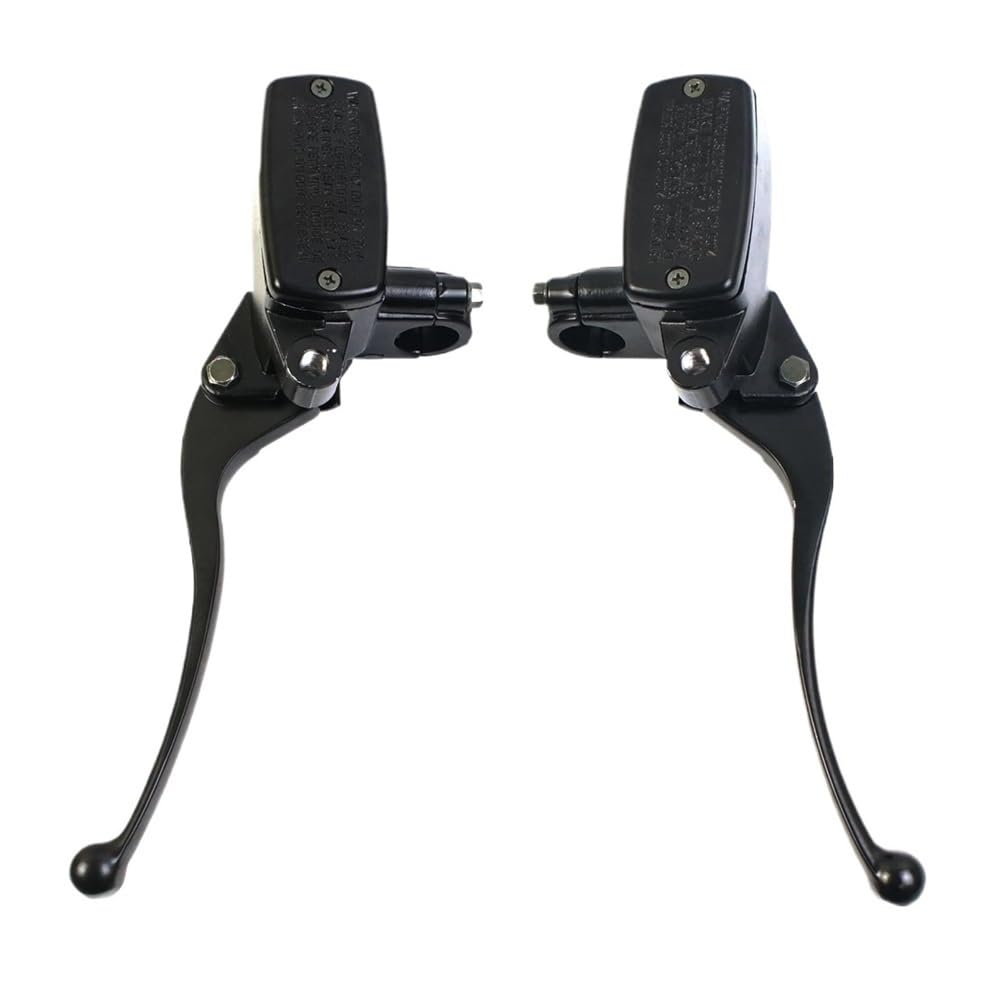 Universal 22MM Motorcycle Front Brake Master Cylinder 16mm Piston Bike Hydraulic Pump Lever Clutch Protector One size
Universal 22MM Motorcycle Front Brake Master Cylinder 16mm Piston Bike Hydraulic Pump Lever Clutch Protector One size