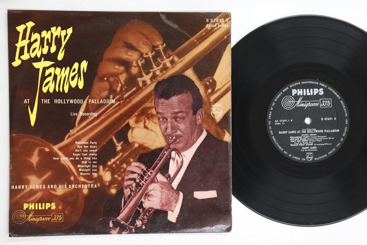 10inch Record HARRY JAMES At The Hollywood Palladium B07691R PHILIPS 1955 Netherland Jazz Used
10inch Record HARRY JAMES At The Hollywood Palladium B07691R PHILIPS 1955 Netherland Jazz Used