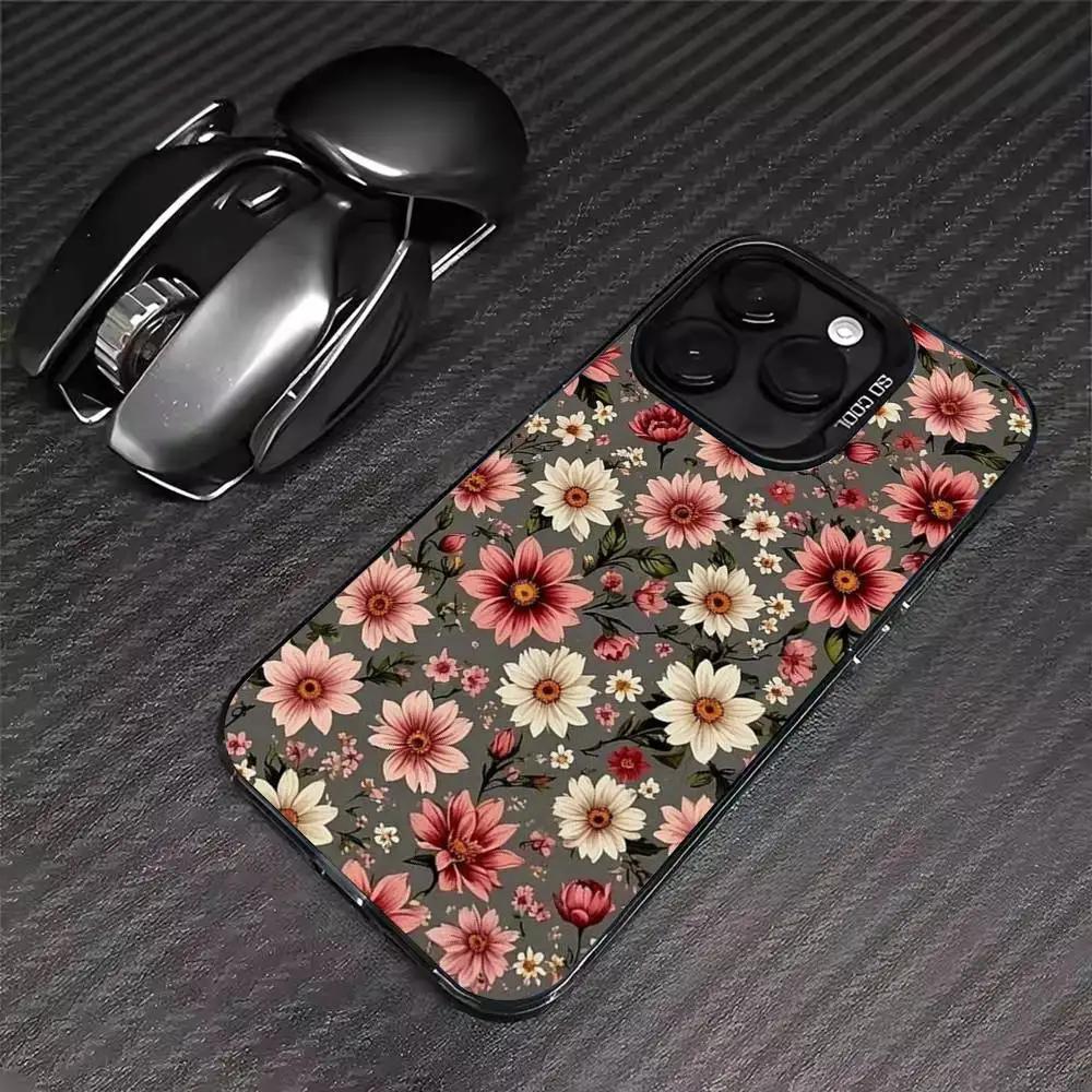 Милый стиль Ромашка Маленький цветок Чехол для телефона Для iPhone 17 16 15 14 13 12 11 Pro Max XS Max 7 8 Plus Ударопрочный Силиконовый Матовый Чехол iPhone17
Милый стиль Ромашка Маленький цветок Чехол для телефона Для iPhone 17 16 15 14 13 12 11 Pro Max XS Max 7 8 Plus Ударопрочный Силиконовый Матовый Чехол iPhone17