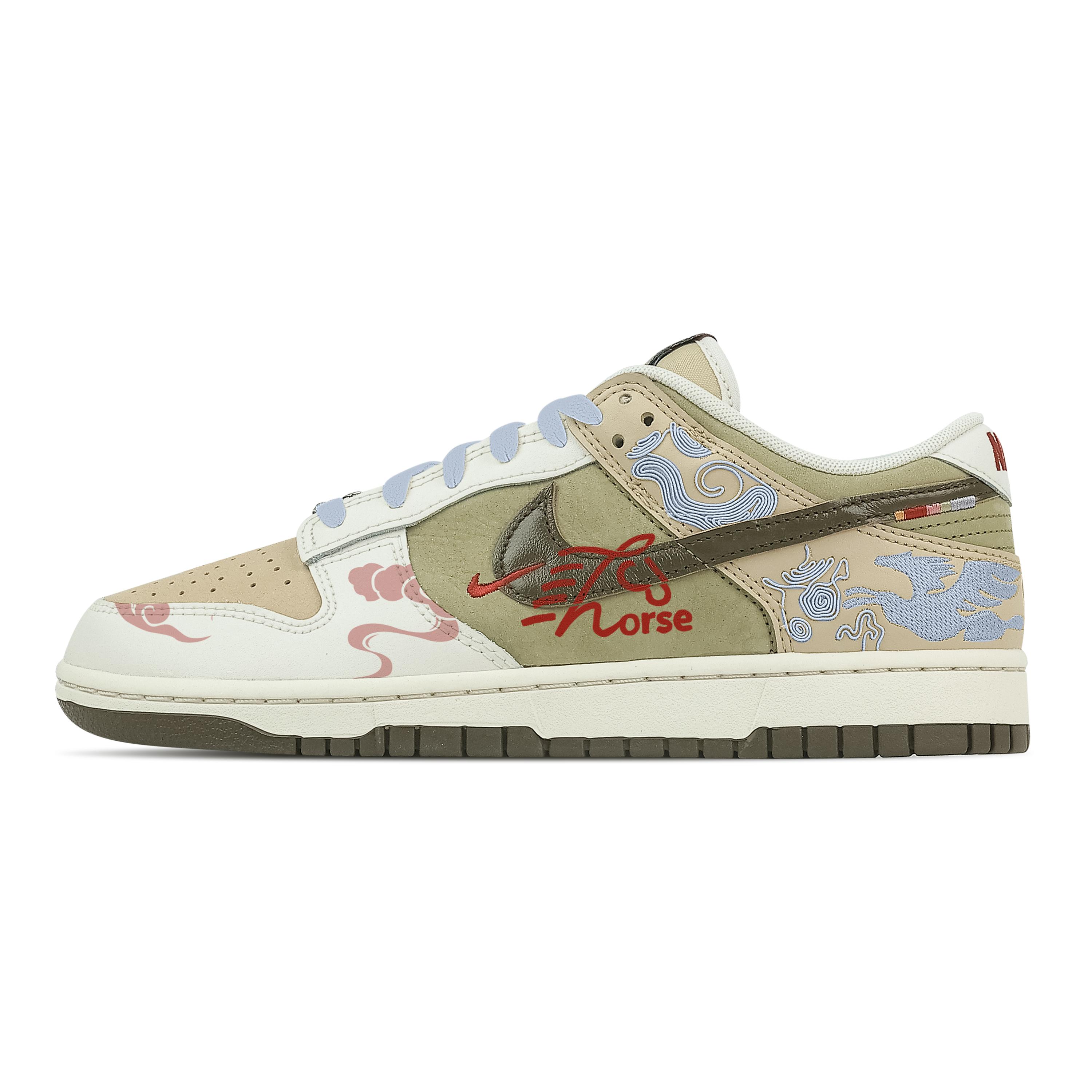 Nike Dunk Весняний Фестиваль Бажань Шкіряні Низькі Скейтбордичні Кросівки Чоловічі Бежеві IQ1118-220(Команда773-) 42.5
Nike Dunk Весняний Фестиваль Бажань Шкіряні Низькі Скейтбордичні Кросівки Чоловічі Бежеві IQ1118-220(Команда773-) 42.5