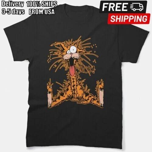 Bill The Cat Classic T-Shirt, Unisex T-Shirt S-4XL Men Women New Spring/Summer Arrivals Regular Fit Casual 5XL різнокольоровий
Bill The Cat Classic T-Shirt, Unisex T-Shirt S-4XL Men Women New Spring/Summer Arrivals Regular Fit Casual 5XL різнокольоровий
