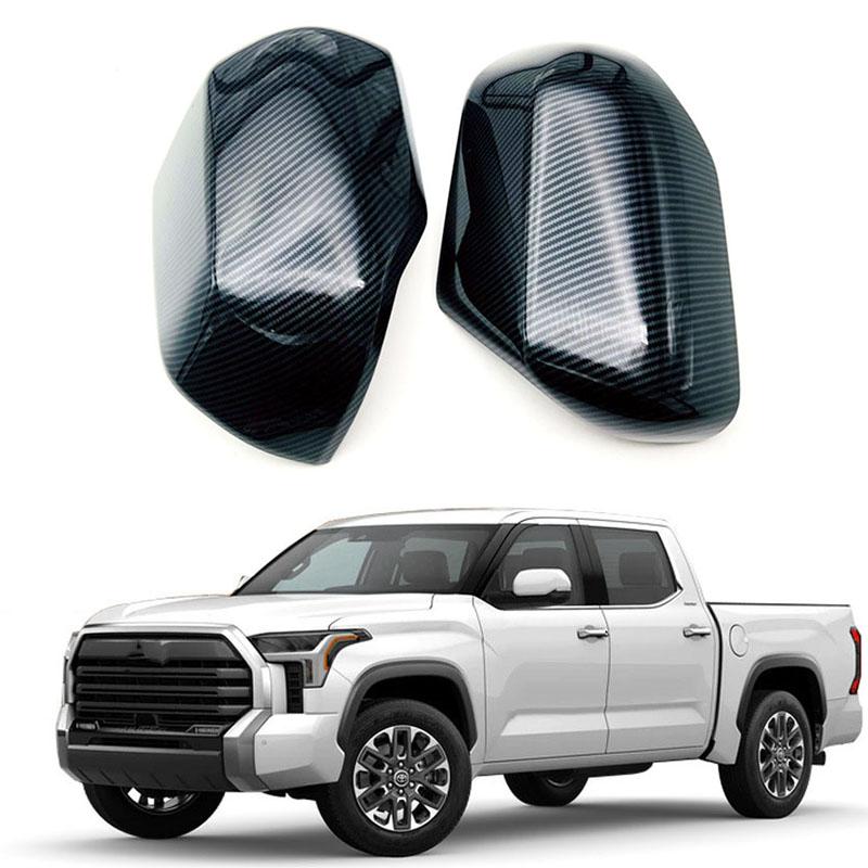 For Toyota Tundra 2022 2023 ABS Carbon Fiber Color Side Door Rearview Mirror Cover Trims Car
For Toyota Tundra 2022 2023 ABS Carbon Fiber Color Side Door Rearview Mirror Cover Trims Car