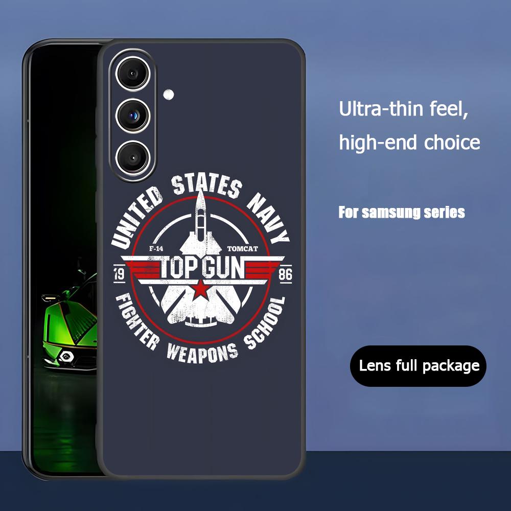 Hot Movie Top Gun Phone Case For Samsung Galaxy S26 S25 S24 S23 S22 S21 Plus Ultra Note20 Soft Black Galaxy S21 Ultra 5G
Hot Movie Top Gun Phone Case For Samsung Galaxy S26 S25 S24 S23 S22 S21 Plus Ultra Note20 Soft Black Galaxy S21 Ultra 5G
