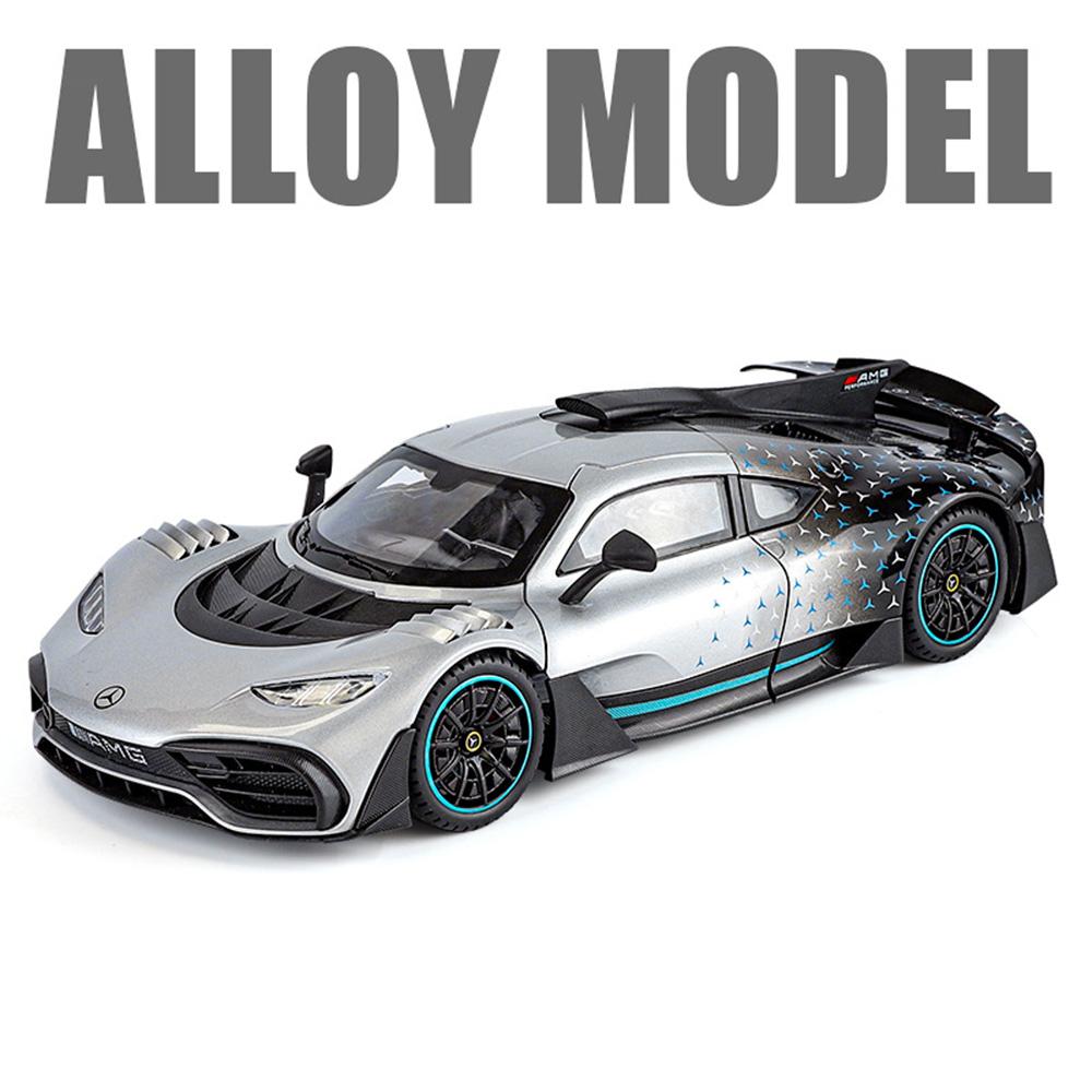 1:18 великих прикрас моделі спортивного автомобіля Mercedes-Benz amg one та іграшка з імітаційного сплаву, колекція на день народження для хлопчиків срібний
1:18 великих прикрас моделі спортивного автомобіля Mercedes-Benz amg one та іграшка з імітаційного сплаву, колекція на день народження для хлопчиків срібний