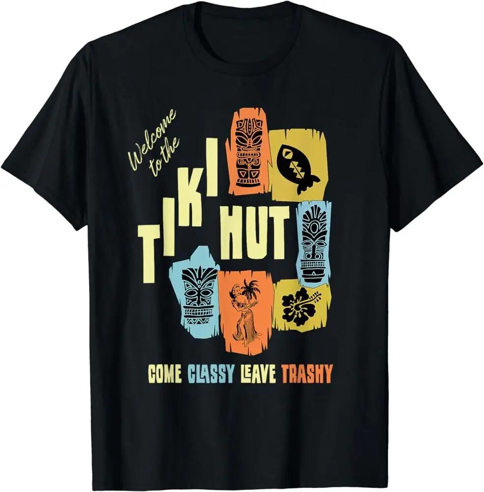 The Tiki Hut - Приходи стильным, уходи вульгарным - Ретро футболка, S-5XLВысококачественный 100% хлопок, короткий рукав XXXXXL чёрный
The Tiki Hut - Приходи стильным, уходи вульгарным - Ретро футболка, S-5XLВысококачественный 100% хлопок, короткий рукав XXXXXL чёрный